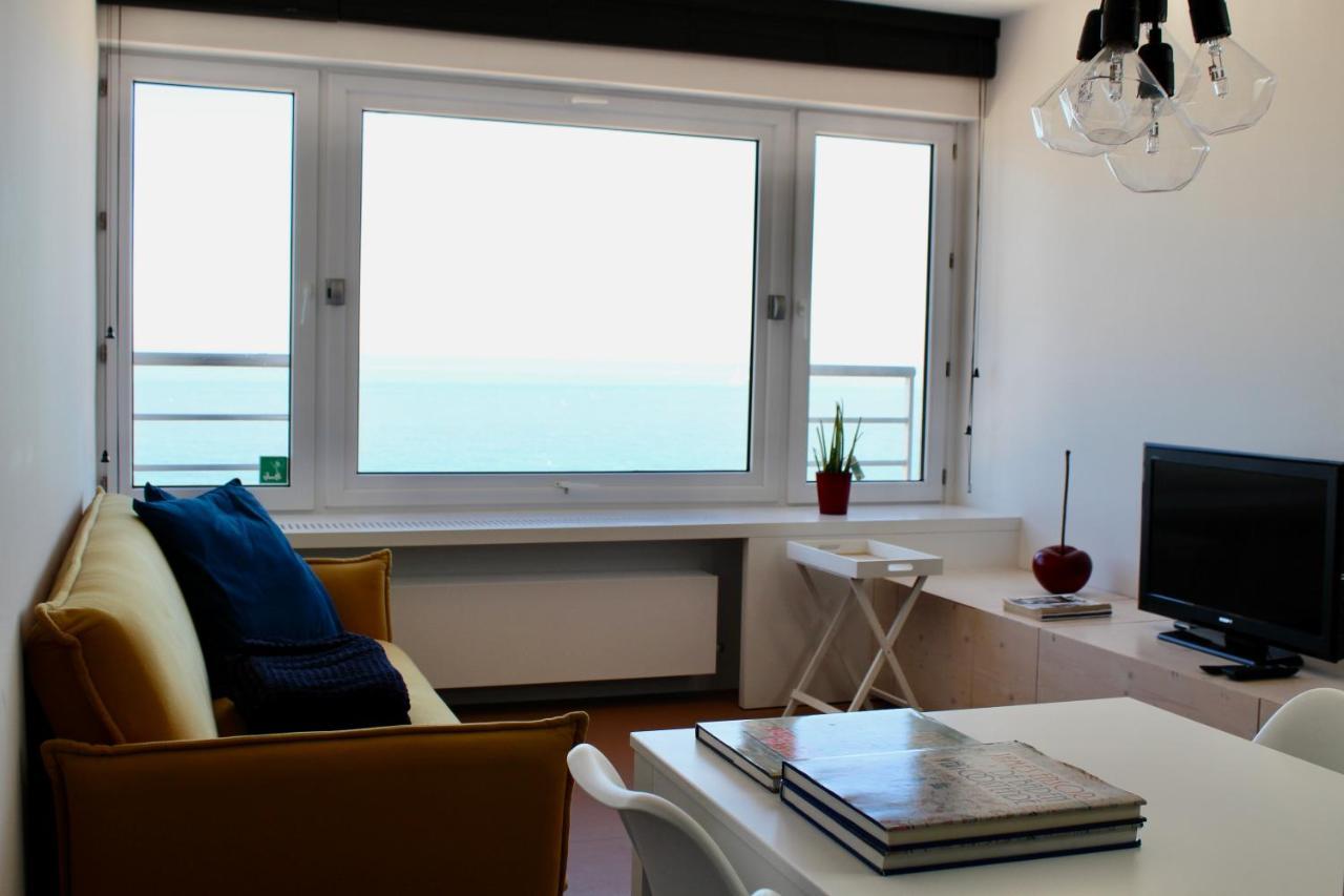 Sea View Apartment Mariakerke-Bad - La Brise Ostende Exteriér fotografie