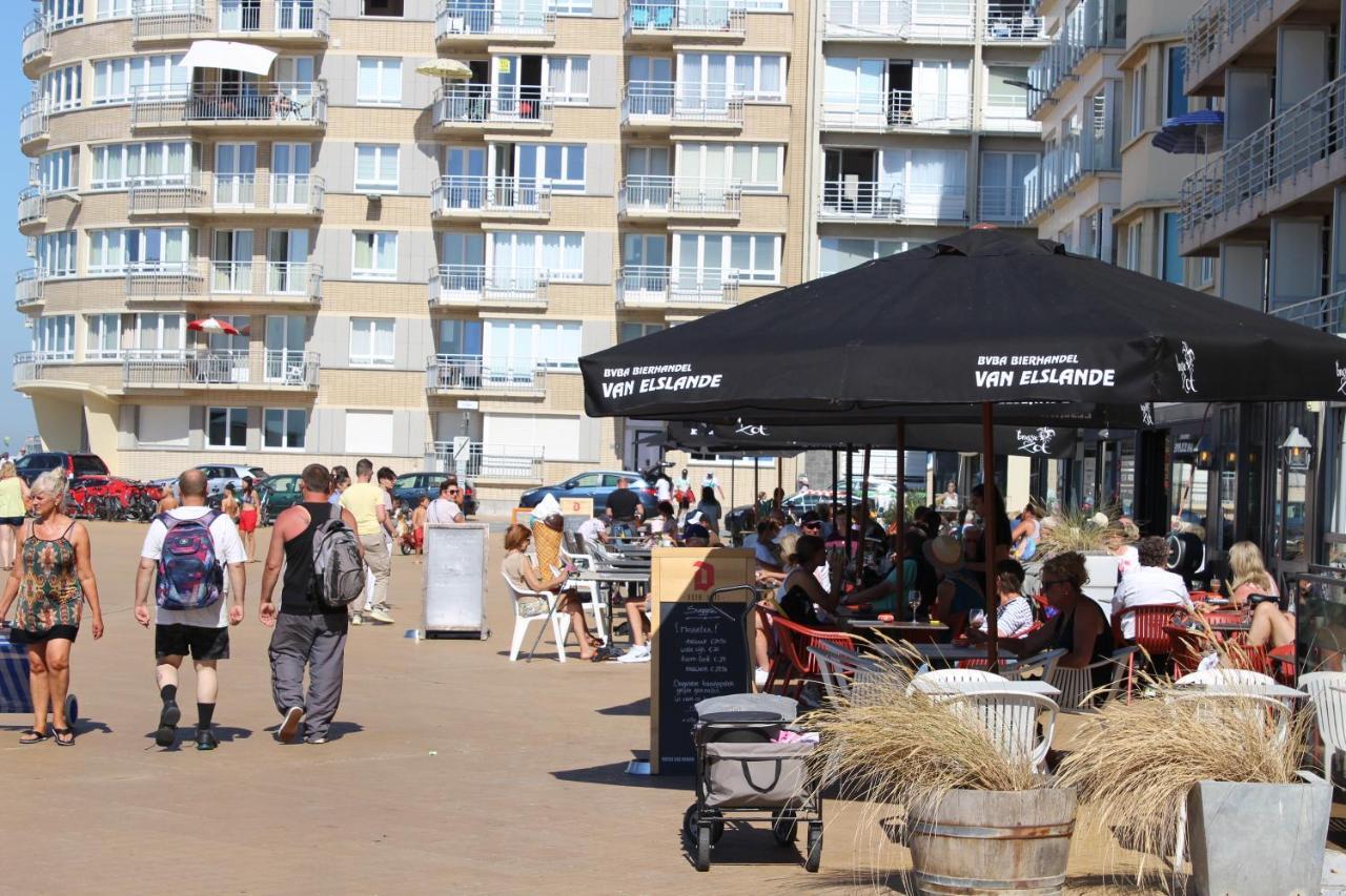 Sea View Apartment Mariakerke-Bad - La Brise Ostende Exteriér fotografie